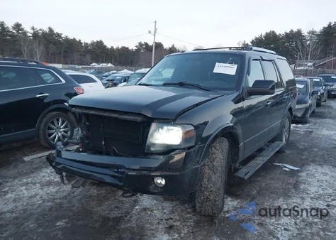 2014 Ford Expedition Limited z USA, uszkodzony, nr VIN 1FMJU2A5XEEF17892